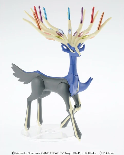Bandai Pokemon Plamo Select Xerneas Model Kit - Image 2