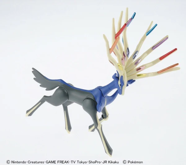 Bandai Pokemon Plamo Select Xerneas Model Kit - Image 3