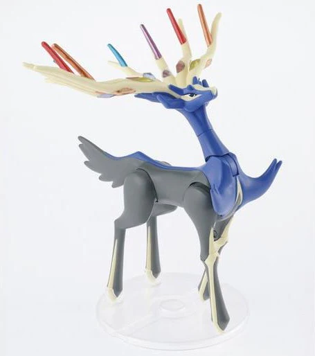 Bandai Pokemon Plamo Select Xerneas Model Kit - Image 4