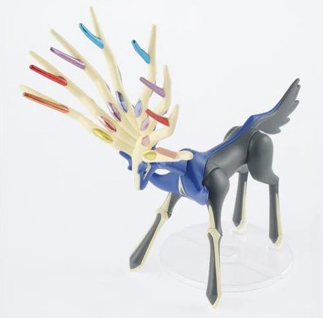 Bandai Pokemon Plamo Select Xerneas Model Kit - Image 5