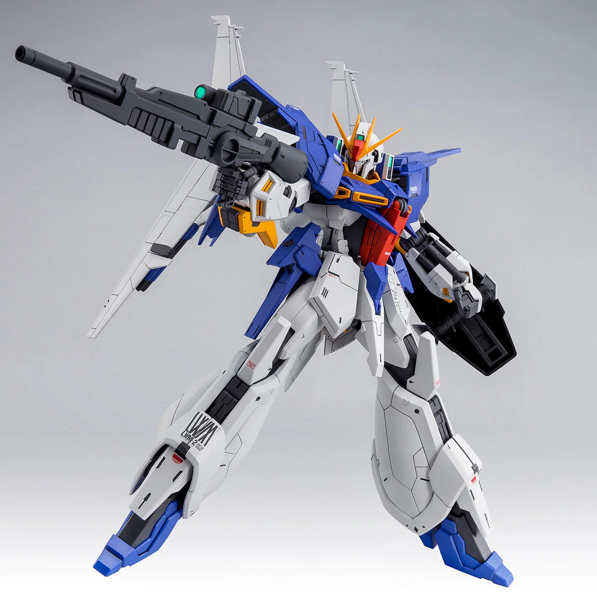 Bandai RE/100 1/100 Gundam Lindwurm Model Kit - Image 4