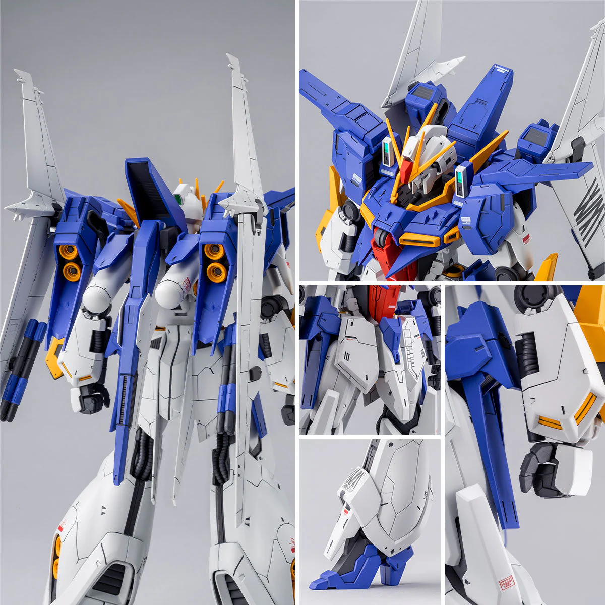 Bandai RE/100 1/100 Gundam Lindwurm Model Kit - Image 9