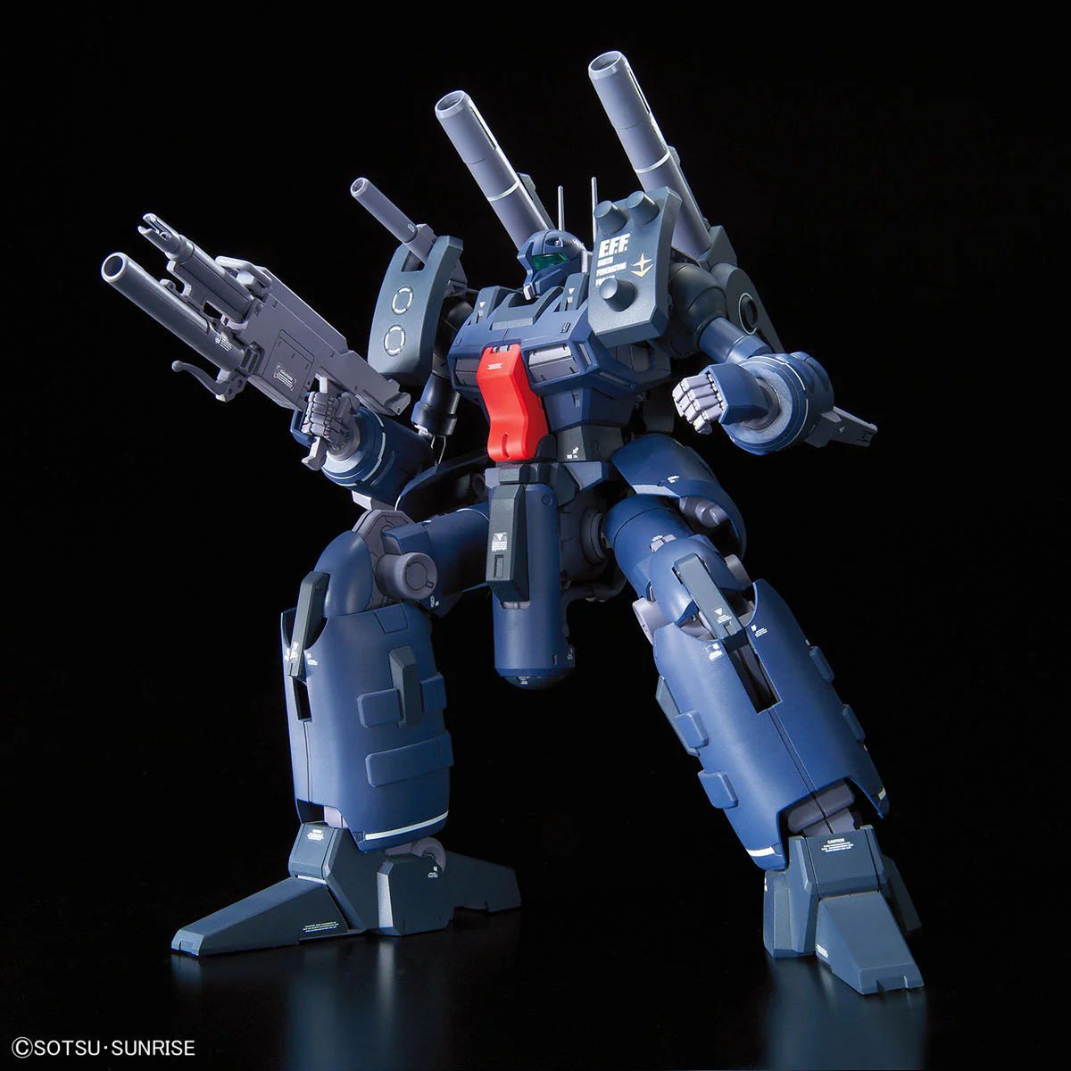 Bandai RE/100 1/100 MSA-005K Guncannon Detector Model Kit - Image 3