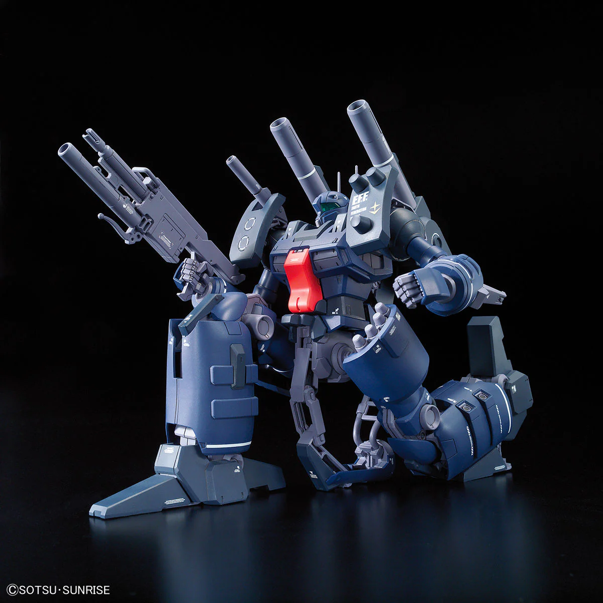 Bandai RE/100 1/100 MSA-005K Guncannon Detector Model Kit - Image 6