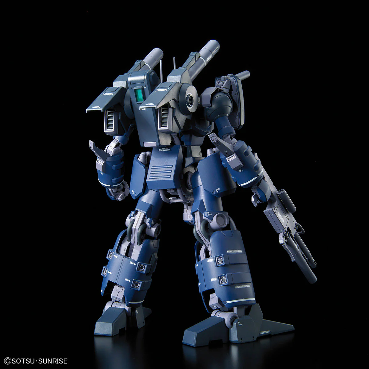 Bandai RE/100 1/100 MSA-005K Guncannon Detector Model Kit - Image 8