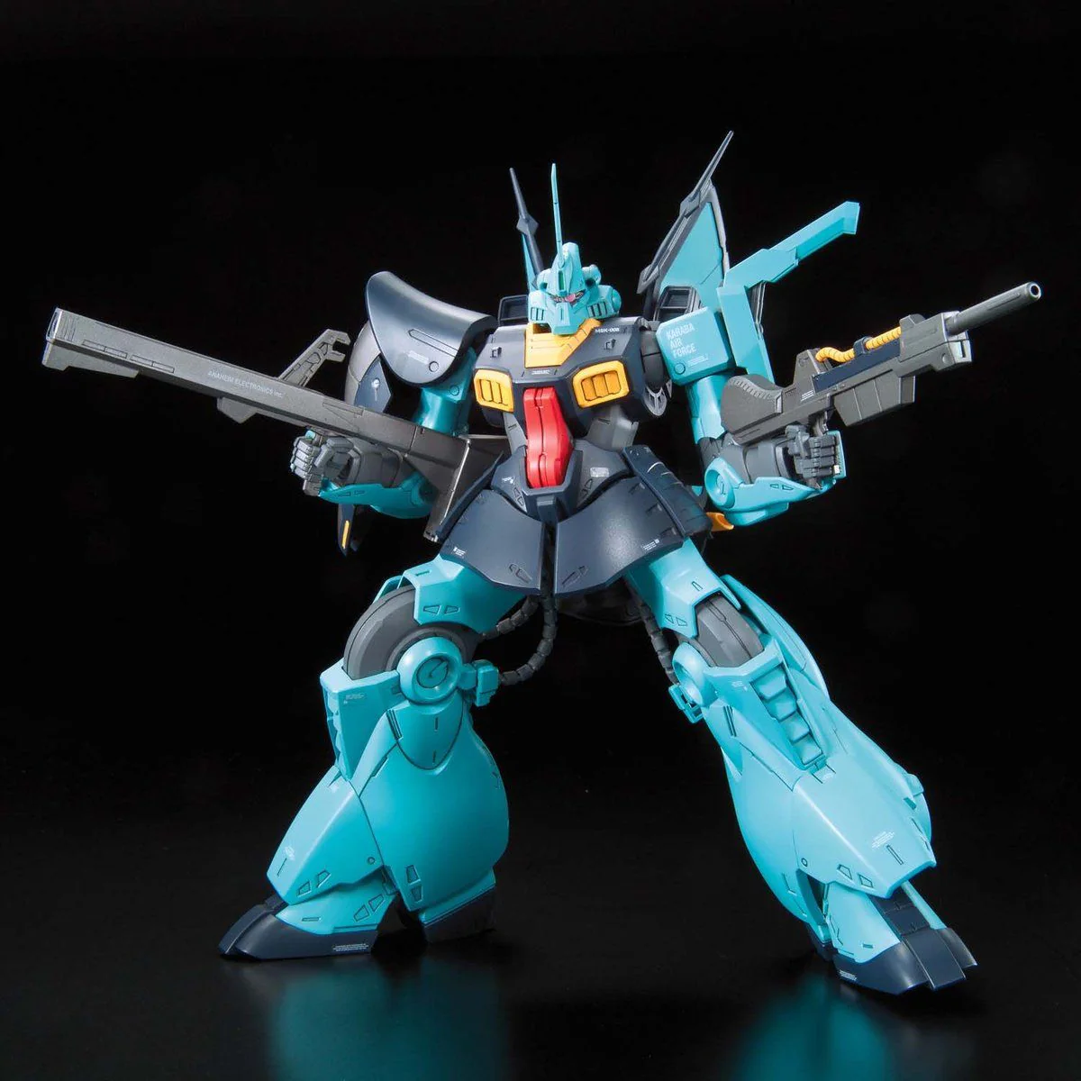 Bandai RE/100 1/100 MSK-008 Dijeh Model Kit - Image 3