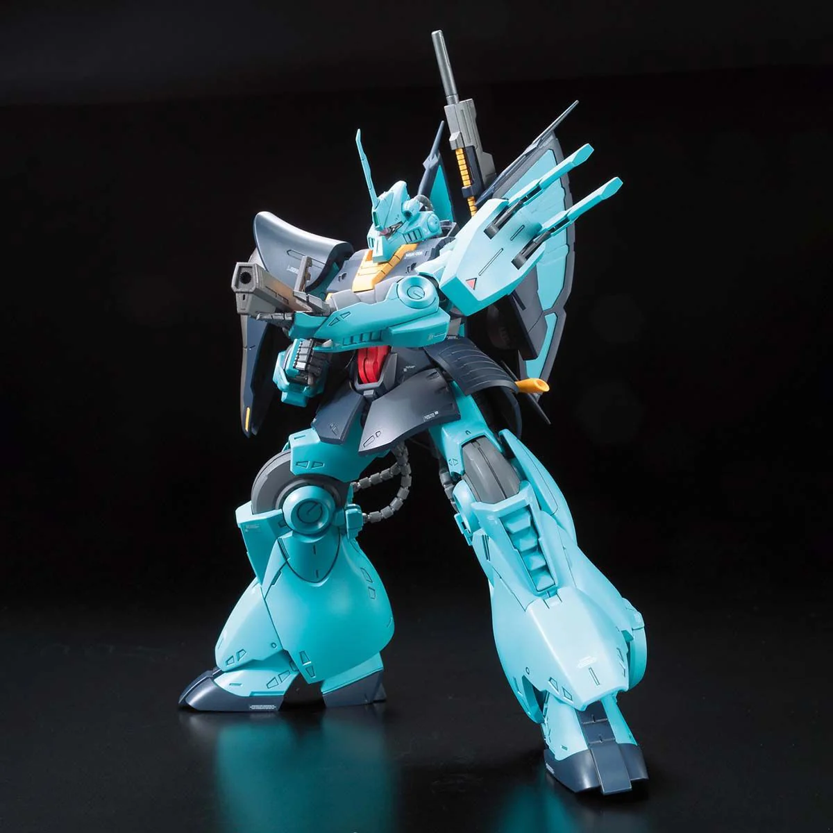 Bandai RE/100 1/100 MSK-008 Dijeh Model Kit - Image 4