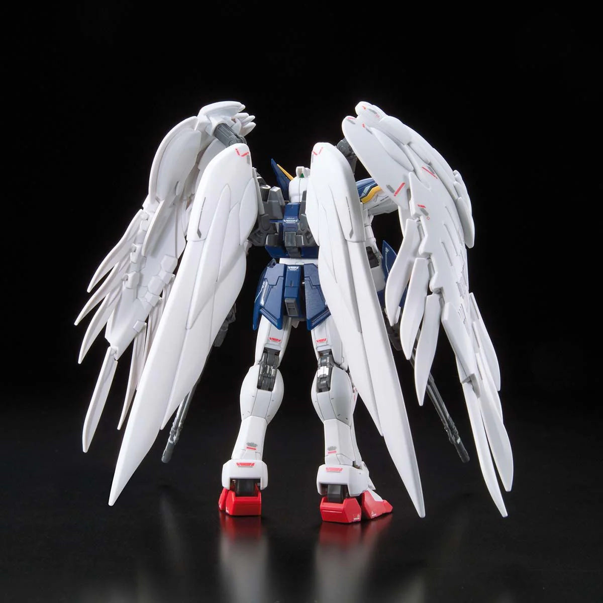 Bandai RG #017 1/144 XXXG-00W0 Wing Gundam Zero EW Model Kit - Image 3