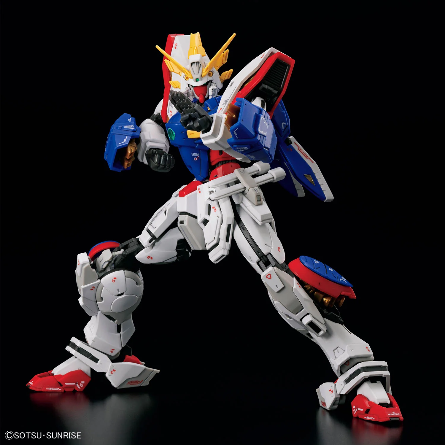 Bandai RG #042 1/144 GF13-017NJ Shining Gundam Model Kit - Image 10