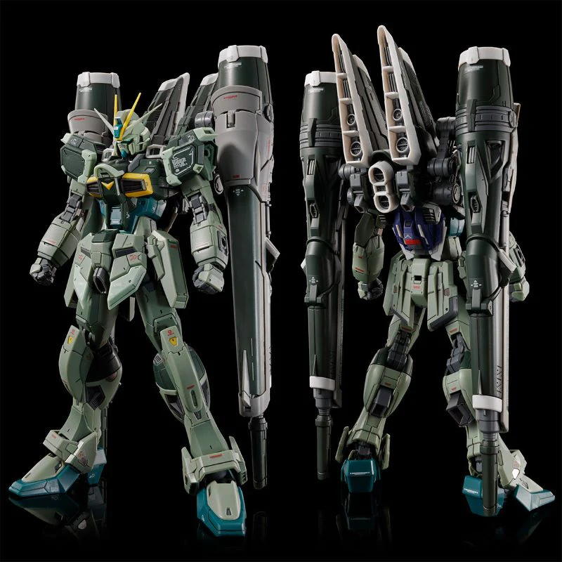 Bandai RG 1/144 Blast Impulse Gundam Spec II Model Kit - Image 2