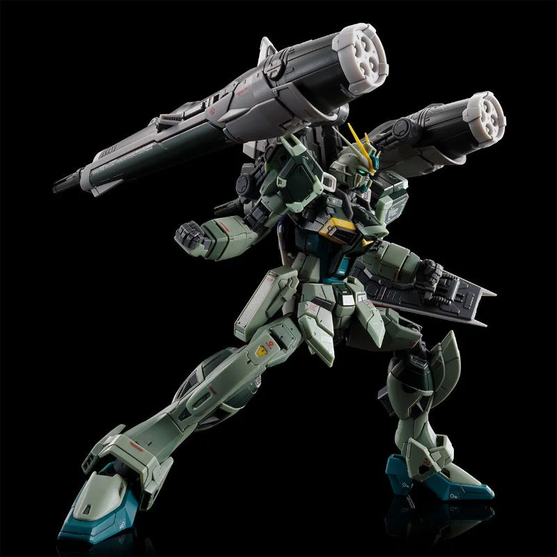 Bandai RG 1/144 Blast Impulse Gundam Spec II Model Kit - Image 6
