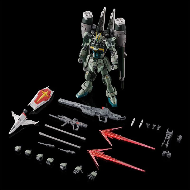 Bandai RG 1/144 Blast Impulse Gundam Spec II Model Kit - Image 9
