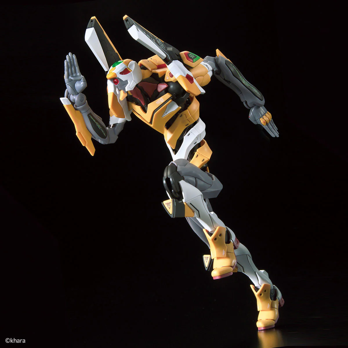 Bandai RG 1/144 Evangelion EVA Unit-00 Model Kit - Image 11