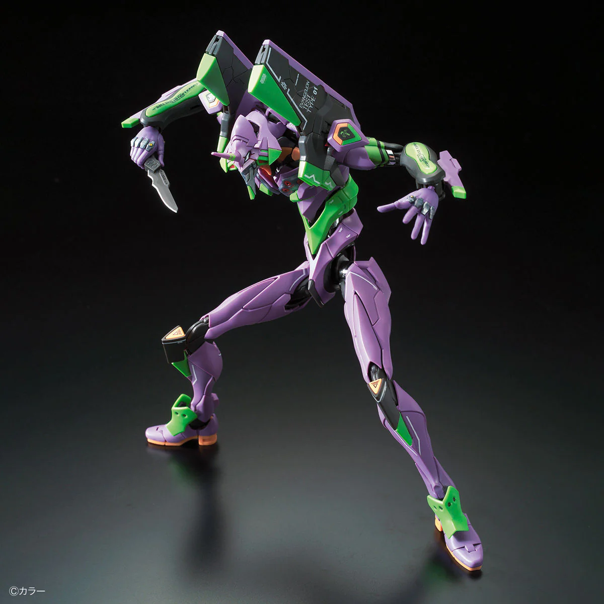 Bandai RG 1/144 Evangelion EVA Unit-01 Model Kit - Image 3