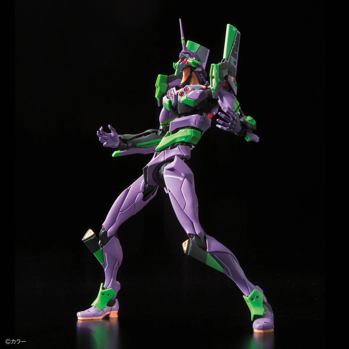 Bandai RG 1/144 Evangelion EVA Unit-01 Model Kit - Image 7