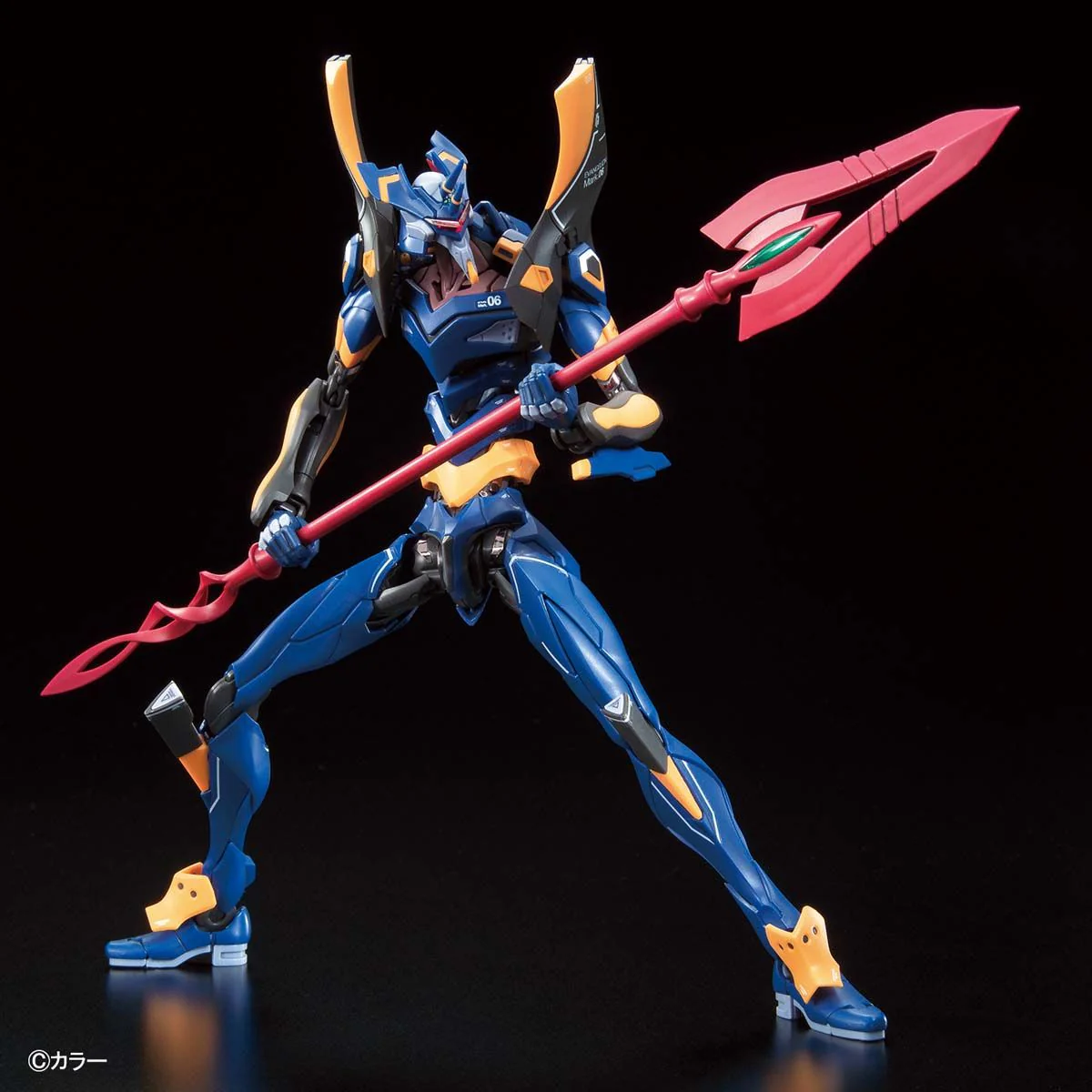 Bandai RG 1/144 Evangelion Production Model EVA Mark.06 Model Kit - Image 7
