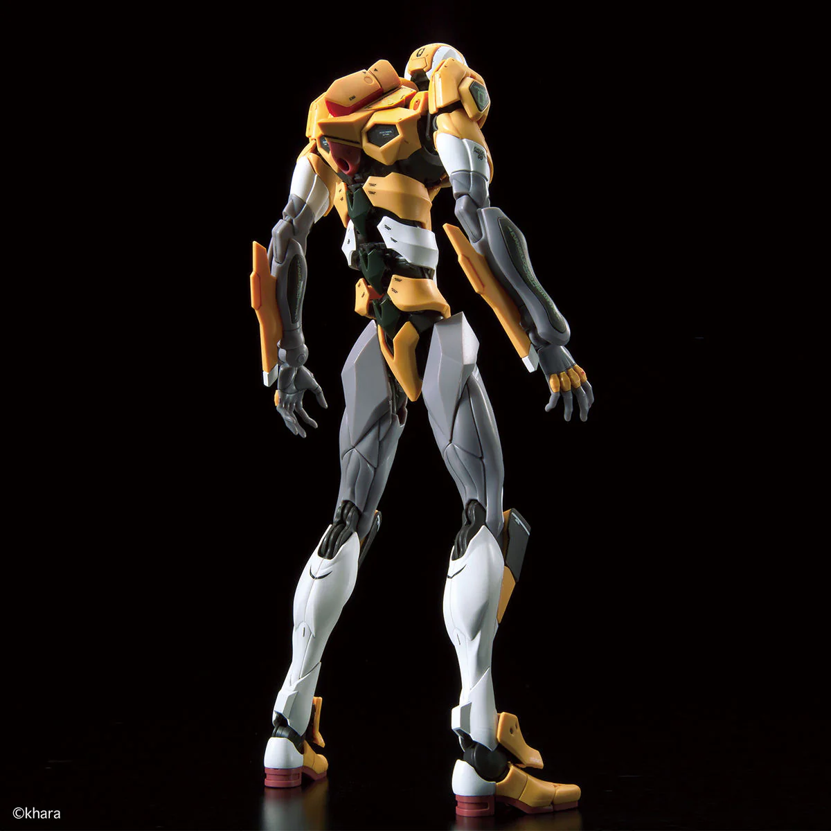Bandai RG 1/144 Evangelion Production Model EVA Unit-00 DX Positron Cannon Set Model Kit - Image 4