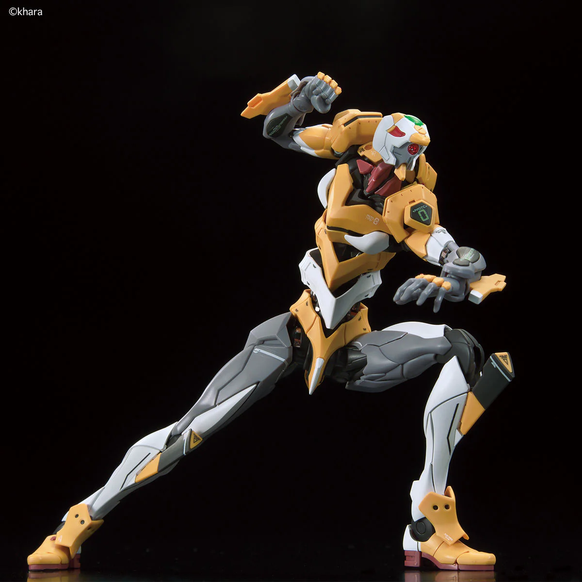Bandai RG 1/144 Evangelion Production Model EVA Unit-00 DX Positron Cannon Set Model Kit - Image 6