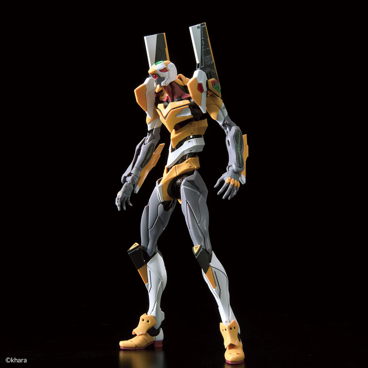 Bandai RG 1/144 Evangelion Production Model EVA Unit-00 DX Positron Cannon Set Model Kit - Image 7
