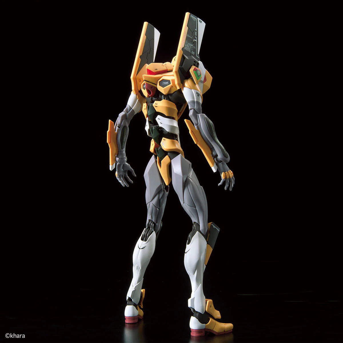Bandai RG 1/144 Evangelion Production Model EVA Unit-00 DX Positron Cannon Set Model Kit - Image 8