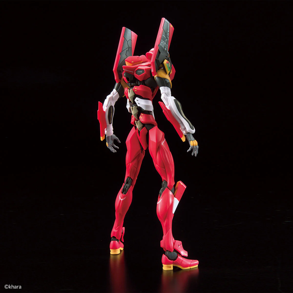 Bandai RG 1/144 Evangelion Production Model EVA Unit-02 Model Kit - Image 6