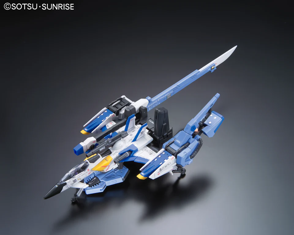 Bandai RG 1/144 FX-550 Skygrasper with Launcher/Sword Pack Model Kit - Image 3