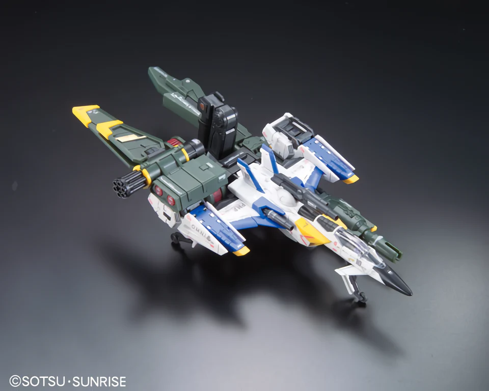 Bandai RG 1/144 FX-550 Skygrasper with Launcher/Sword Pack Model Kit - Image 4