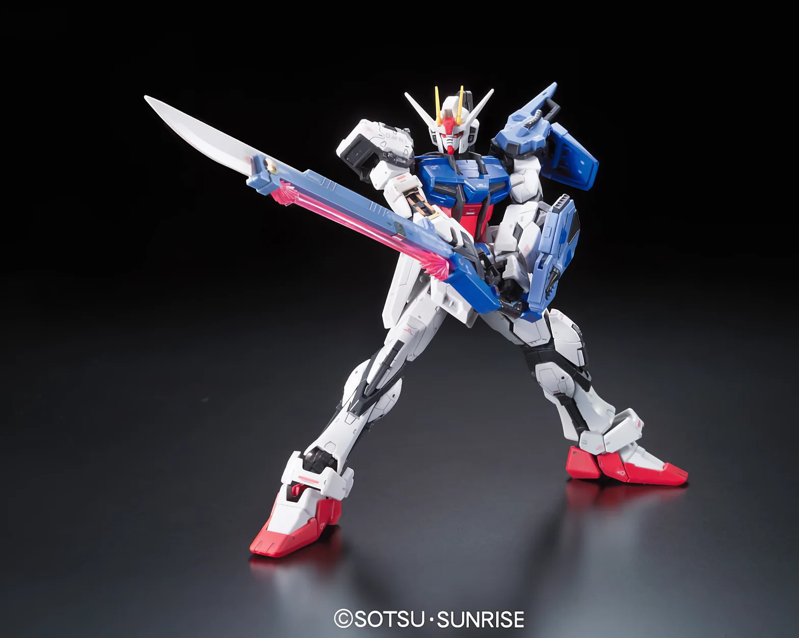 Bandai RG 1/144 FX-550 Skygrasper with Launcher/Sword Pack Model Kit - Image 5