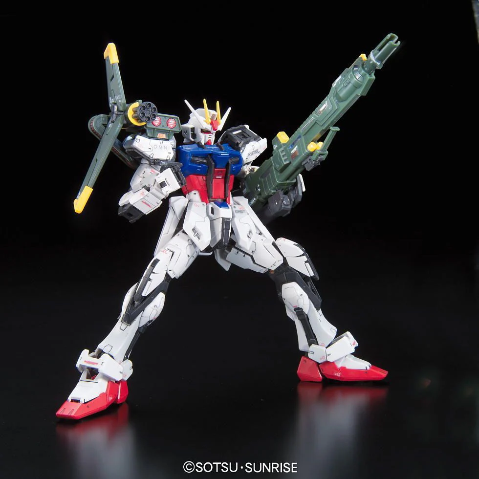 Bandai RG 1/144 FX-550 Skygrasper with Launcher/Sword Pack Model Kit - Image 6