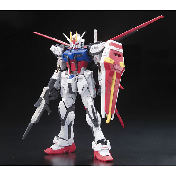 Bandai RG #03 1/144 GAT-X105 Aile Strike Gundam Model Kit - Image 2