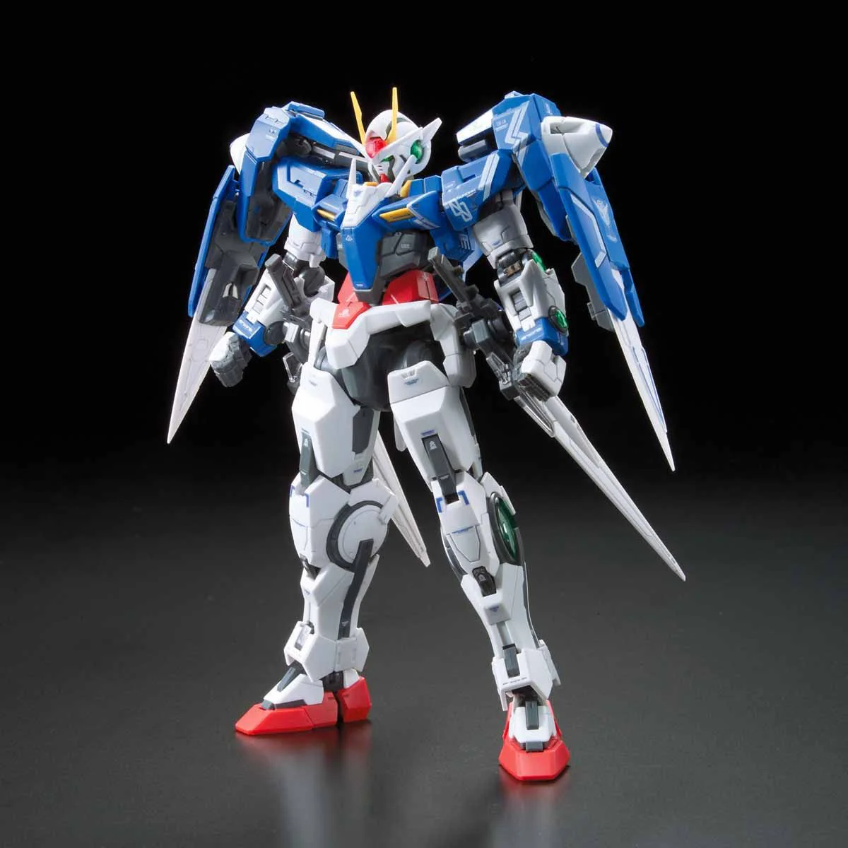Bandai RG 1/144 GN-0000+GNR-010 00 Raiser Model Kit - Image 8