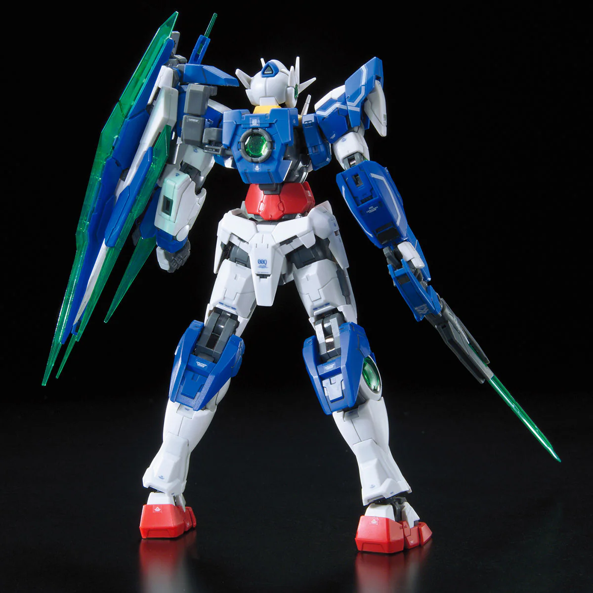 Bandai RG #021 1/144 GNT-0000 00 QAN[T] Model Kit - Image 3
