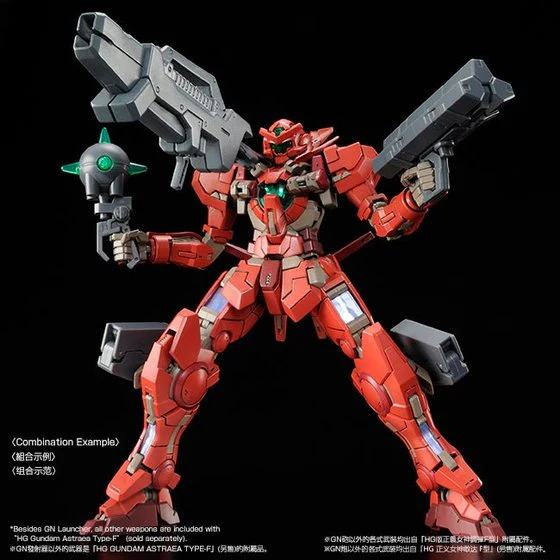 Bandai RG 1/144 GNY-001F Gundam Astraea Type F Model Kit - Image 10