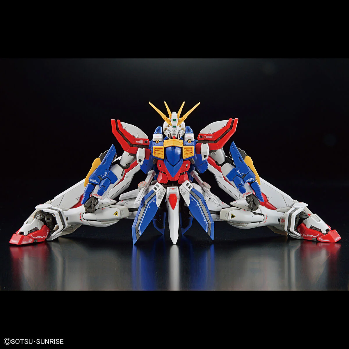 Bandai RG #037 1/144 GF13-017NJII God Gundam Model Kit - Image 10