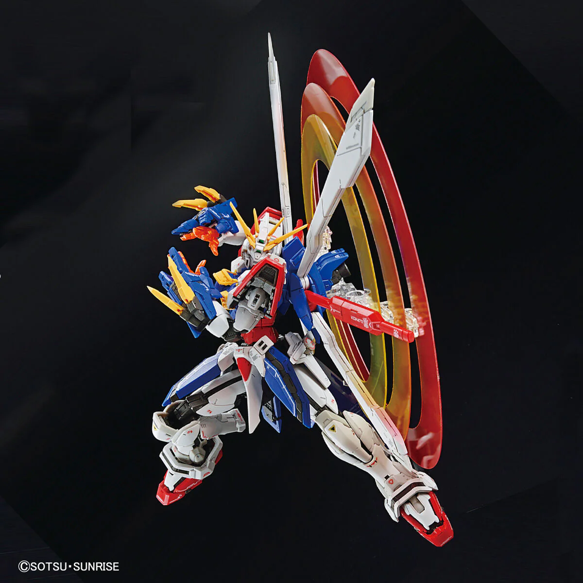 Bandai RG #037 1/144 GF13-017NJII God Gundam Model Kit - Image 12