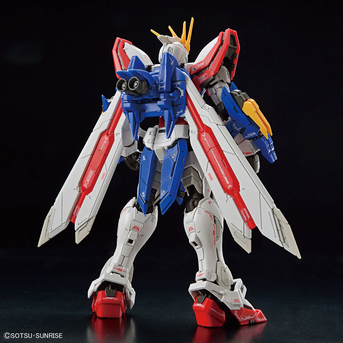 Bandai RG #037 1/144 GF13-017NJII God Gundam Model Kit - Image 3