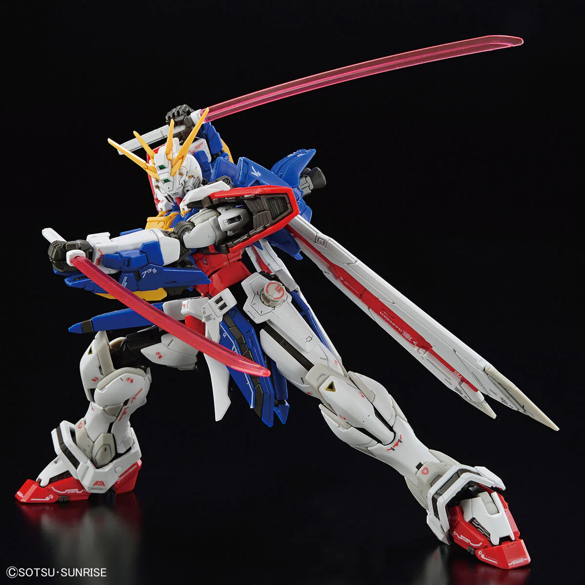 Bandai RG #037 1/144 GF13-017NJII God Gundam Model Kit - Image 7