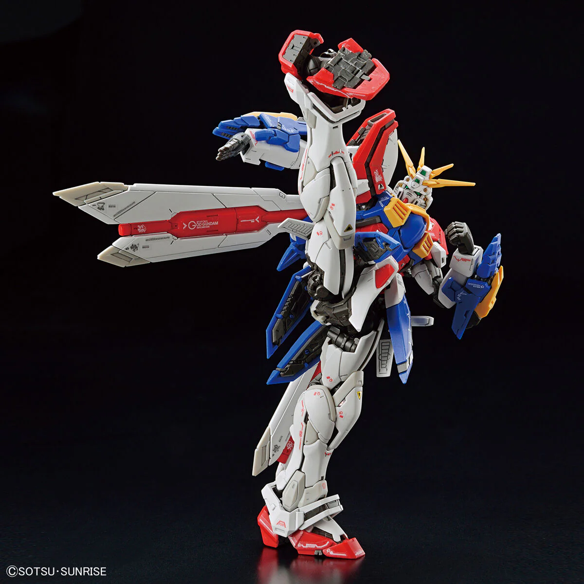 Bandai RG #037 1/144 GF13-017NJII God Gundam Model Kit - Image 9