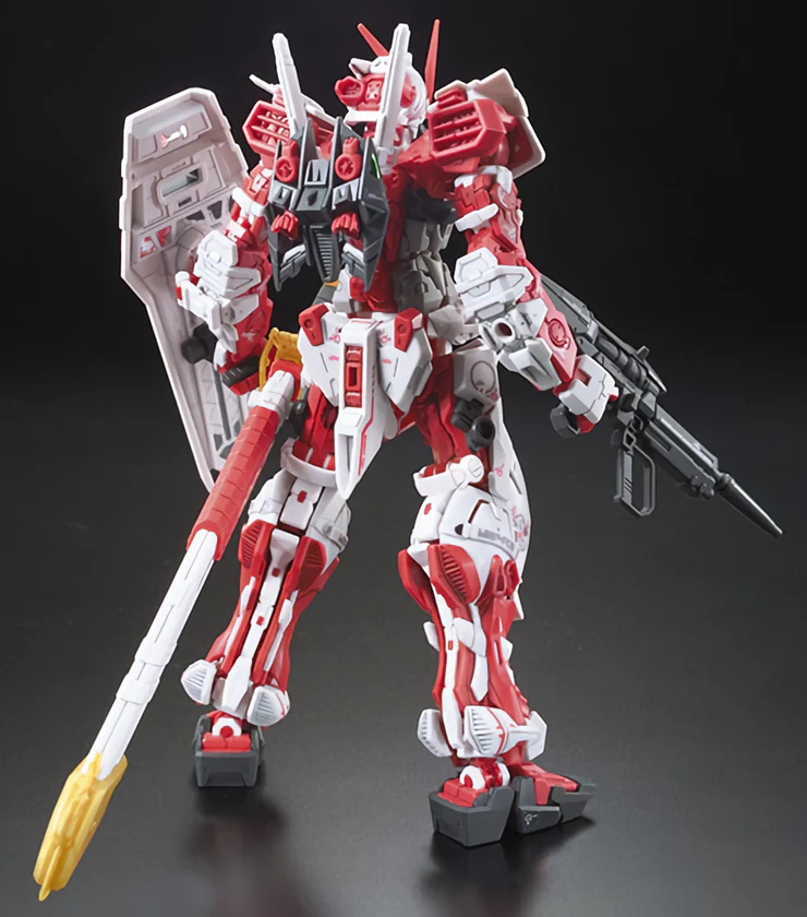 Bandai RG #019 1/144 MBF-P02 Gundam Astray Red Frame Model Kit - Image 3