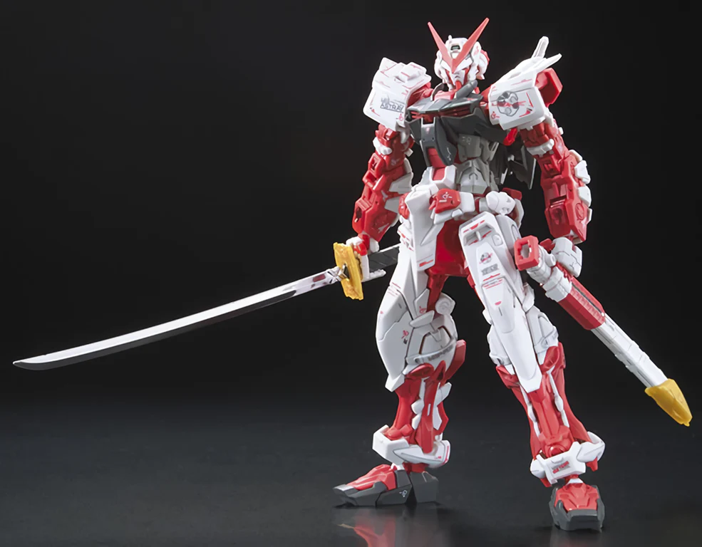 Bandai RG #019 1/144 MBF-P02 Gundam Astray Red Frame Model Kit - Image 4