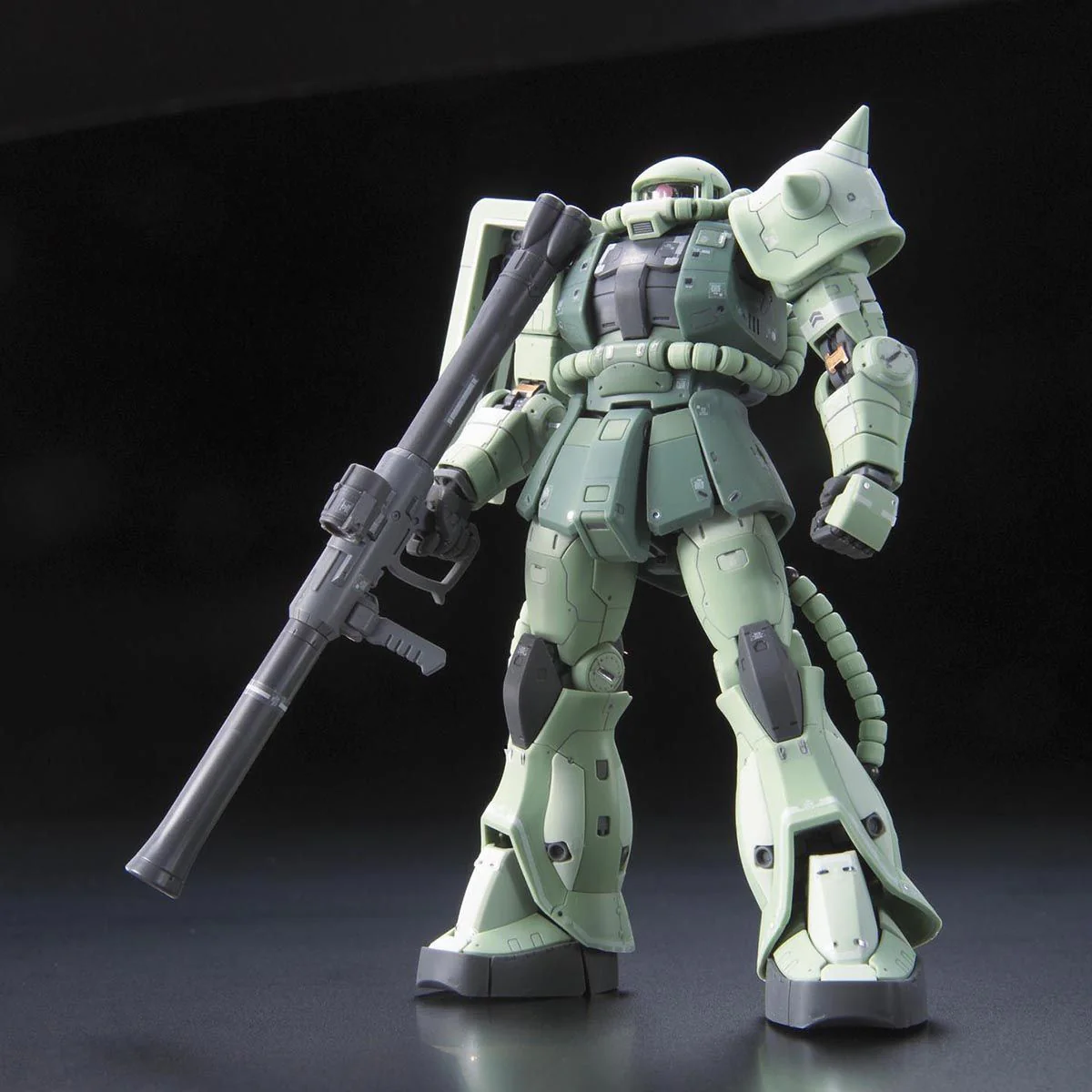Bandai RG #004 1/144 MS-06F Zaku II Model Kit - Image 2