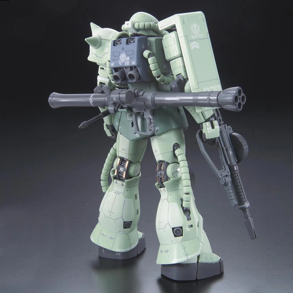 Bandai RG #004 1/144 MS-06F Zaku II Model Kit - Image 3