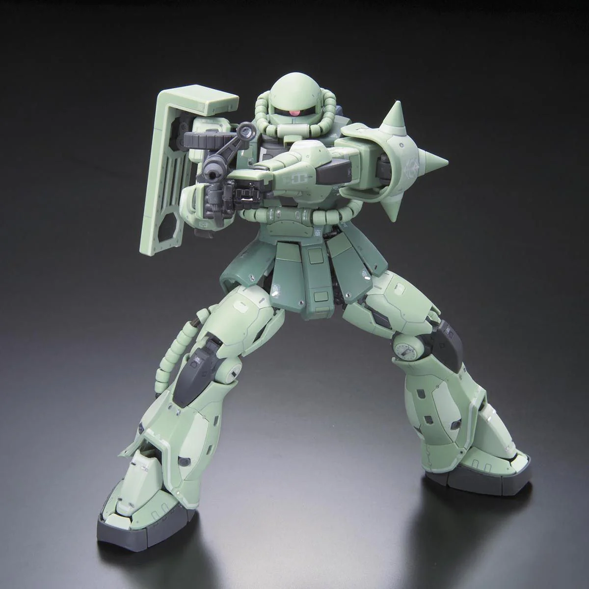 Bandai RG #004 1/144 MS-06F Zaku II Model Kit - Image 4