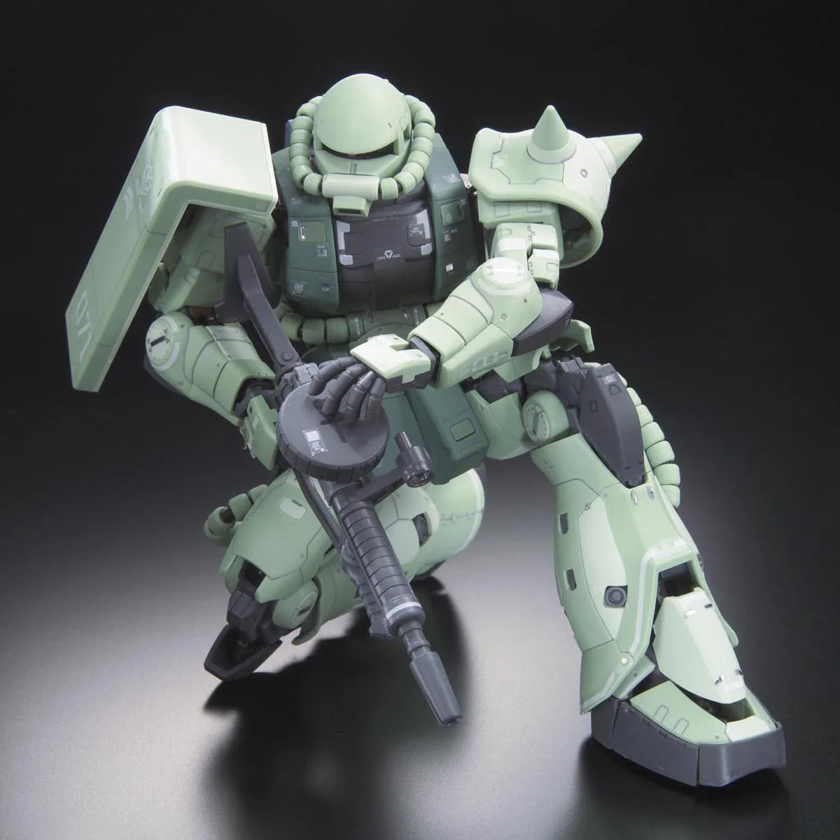 Bandai RG #004 1/144 MS-06F Zaku II Model Kit - Image 5