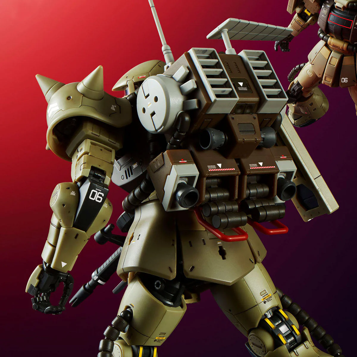 Bandai RG 1/144 MS-06F Zaku Minelayer - Image 3
