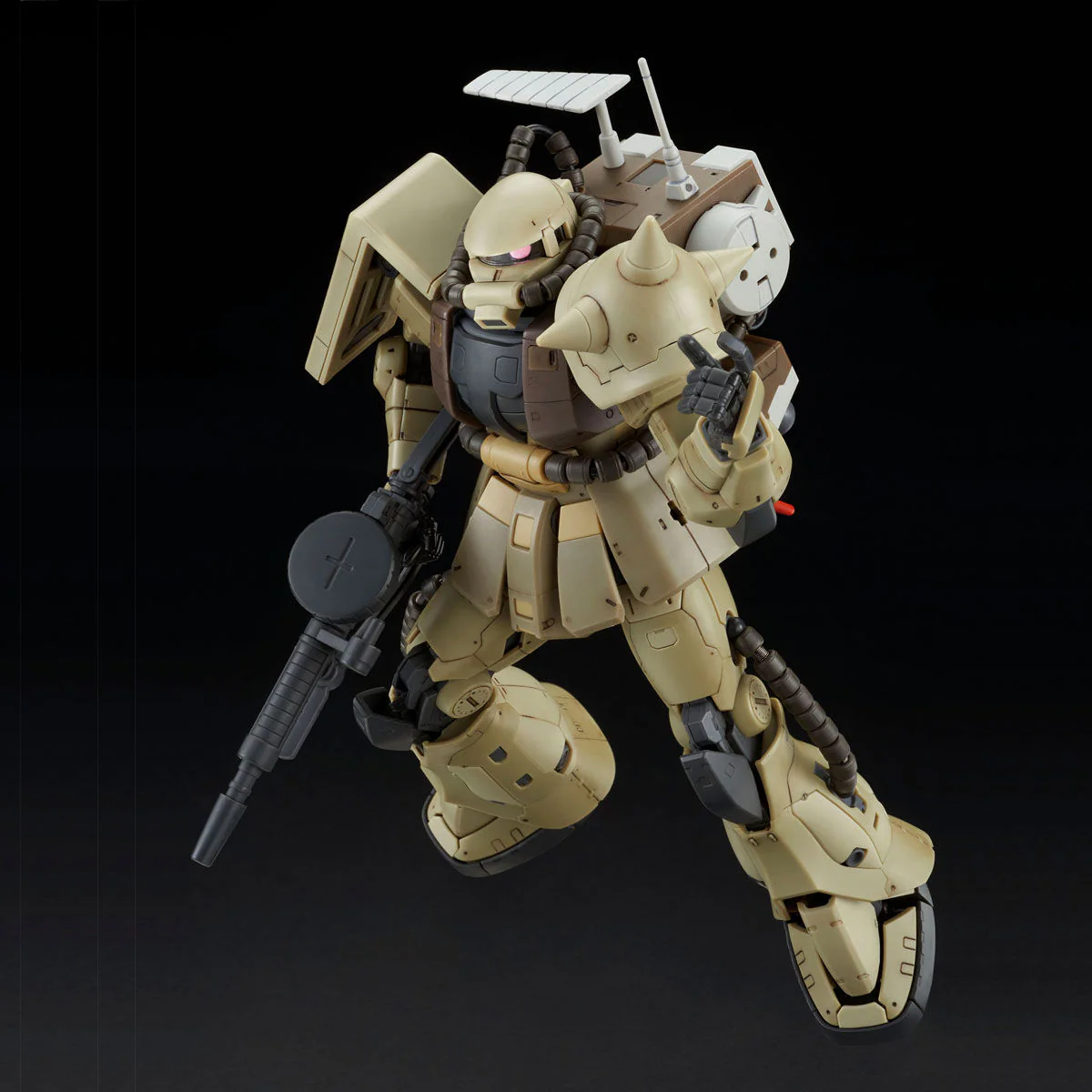Bandai RG 1/144 MS-06F Zaku Minelayer - Image 4