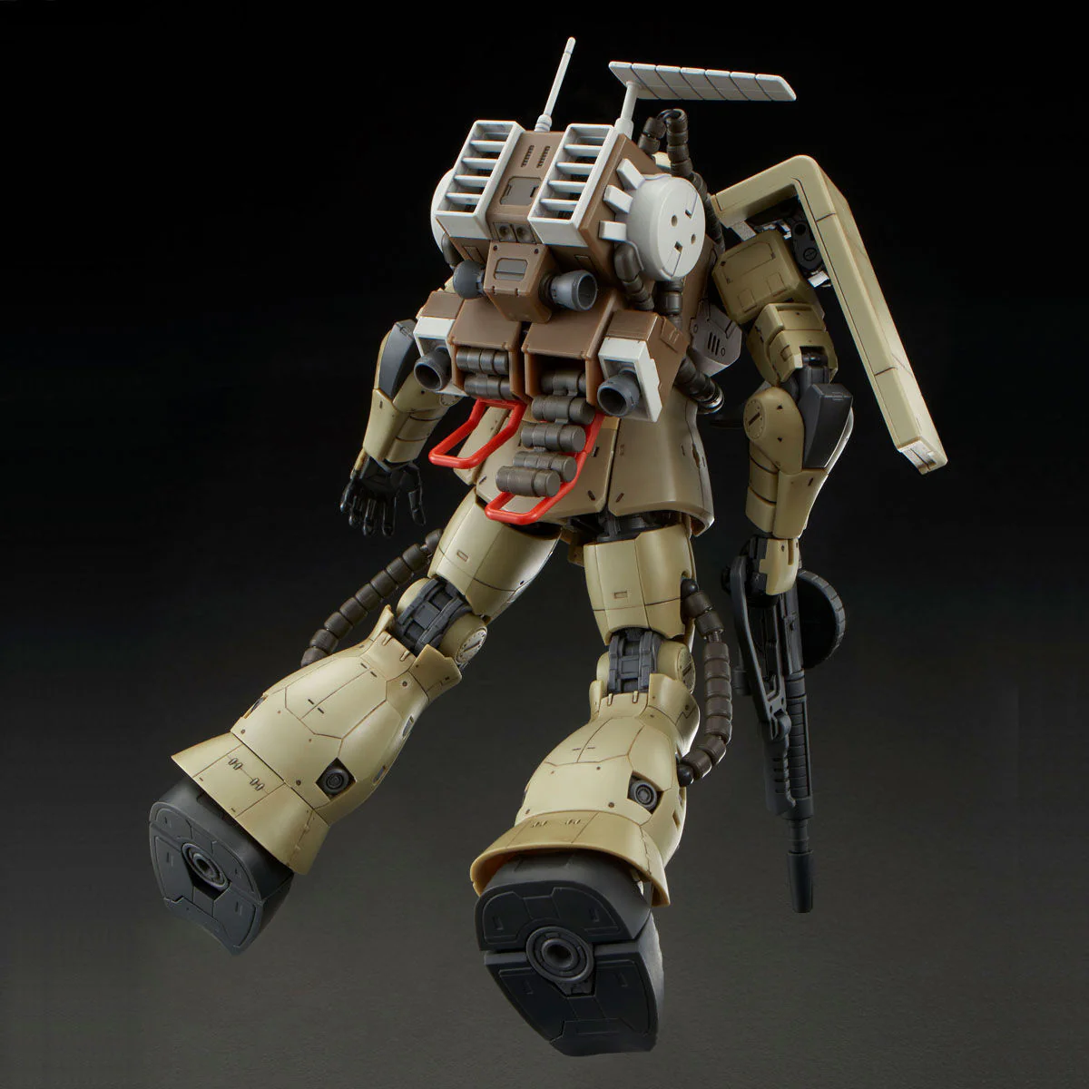 Bandai RG 1/144 MS-06F Zaku Minelayer - Image 5