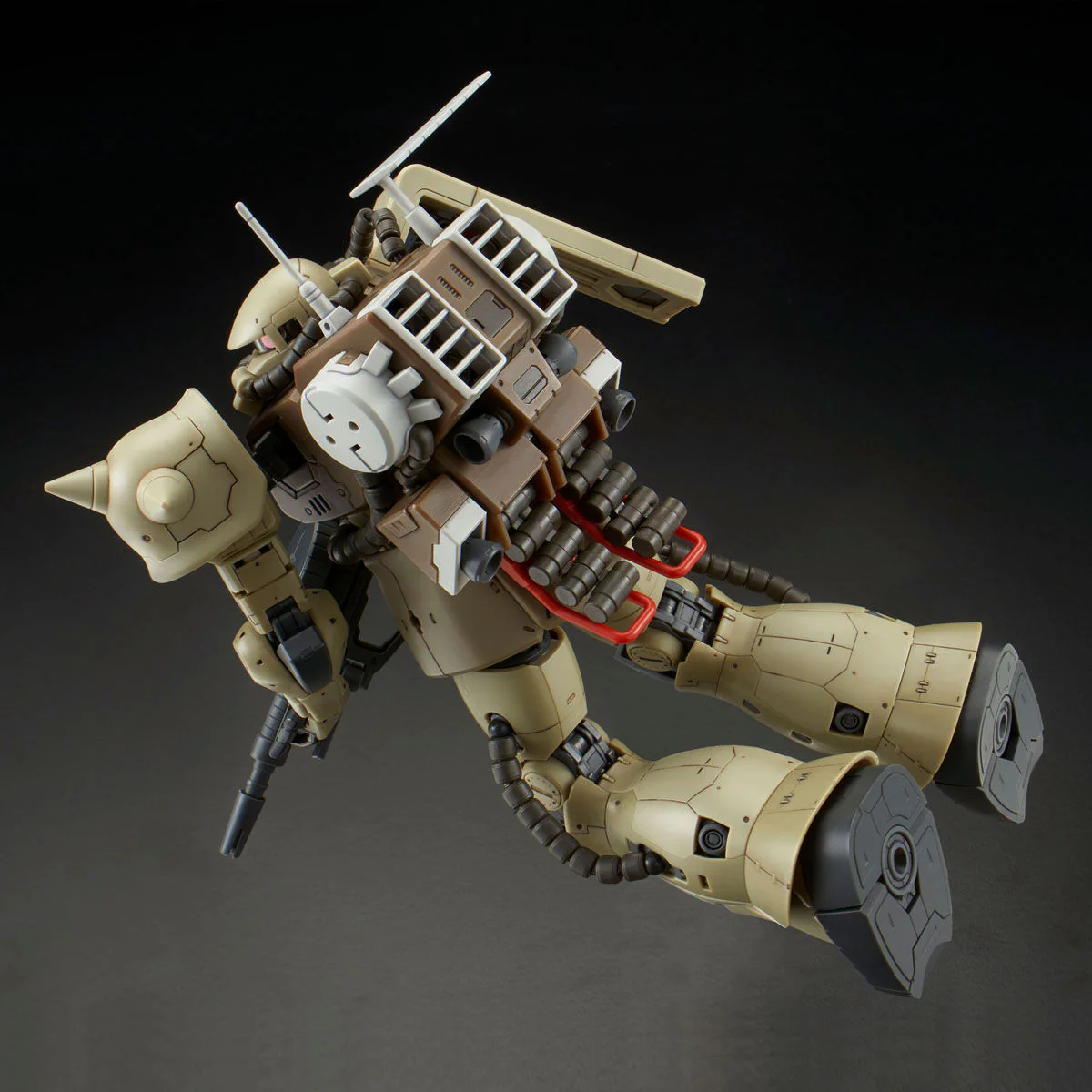 Bandai RG 1/144 MS-06F Zaku Minelayer - Image 6