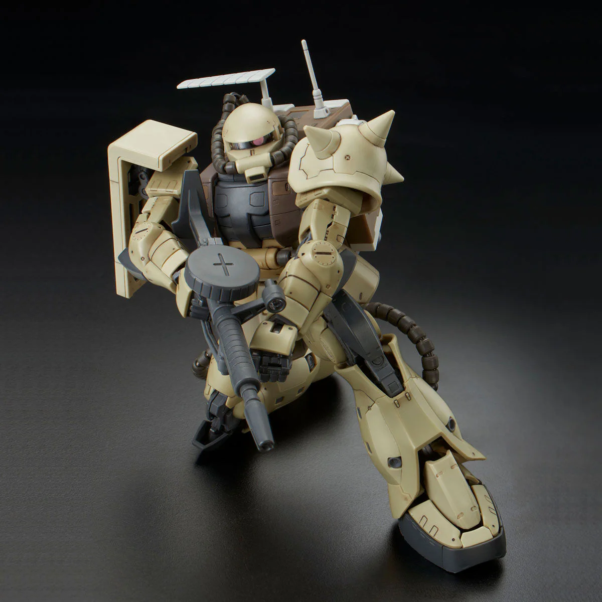 Bandai RG 1/144 MS-06F Zaku Minelayer - Image 7