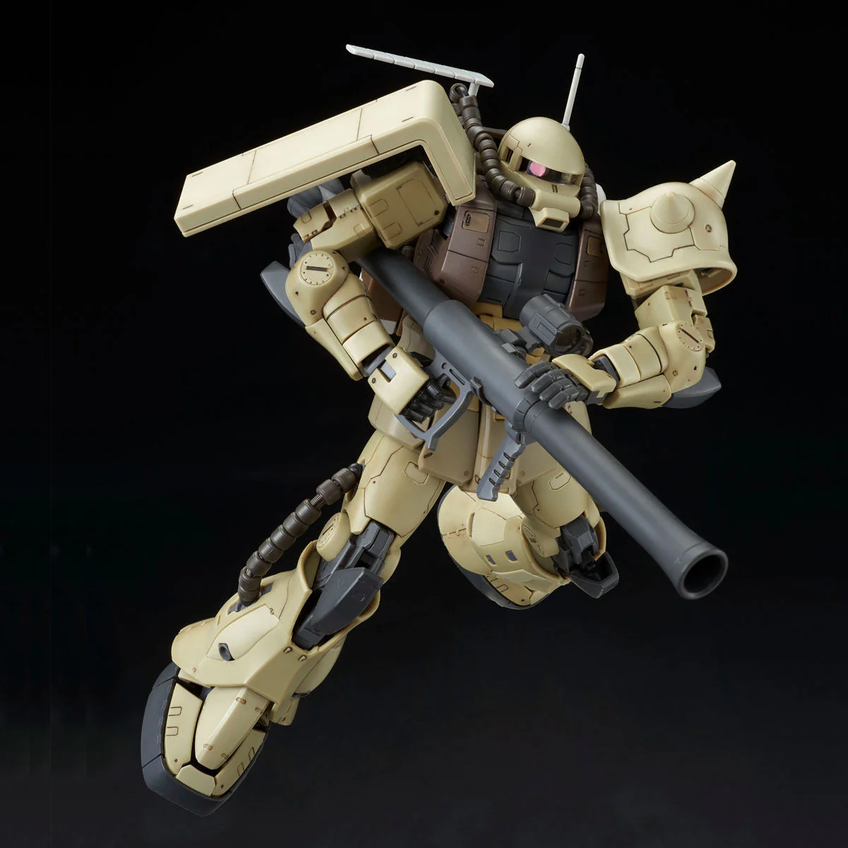 Bandai RG 1/144 MS-06F Zaku Minelayer - Image 8